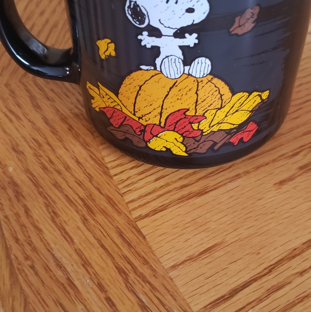 Snoopy Fall Mug